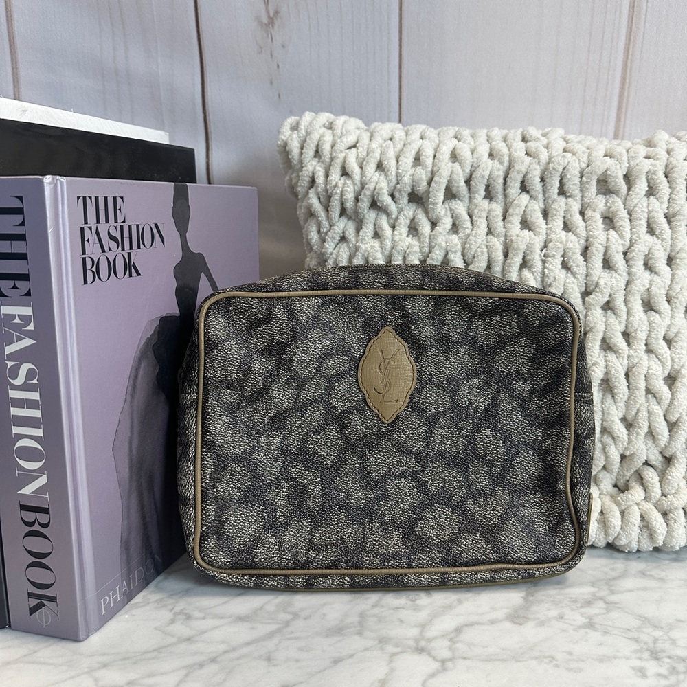 Yves Saint Laurent toiletry pouch